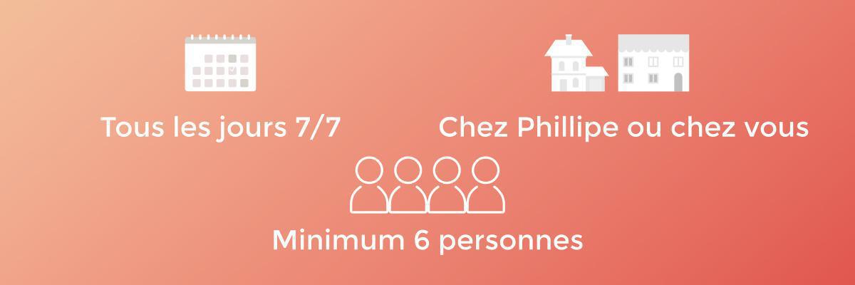 Philippe Roth chef privé Philippe Roth chef privé