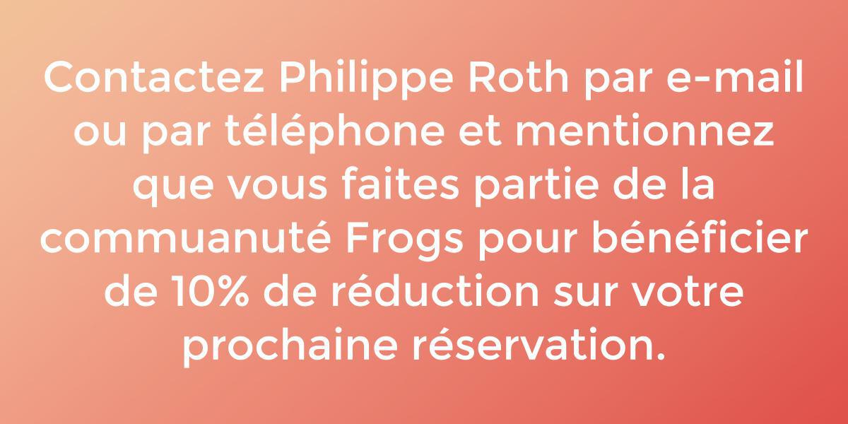 Philippe Roth chef privé