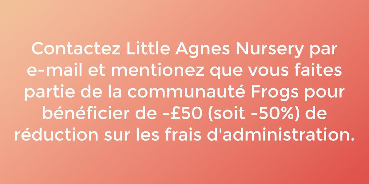 Little Agnes Nursery Little Agnes Nursery