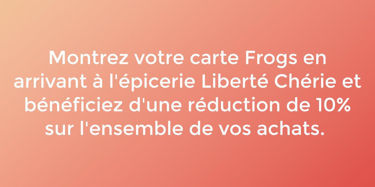 Liberté Chérie