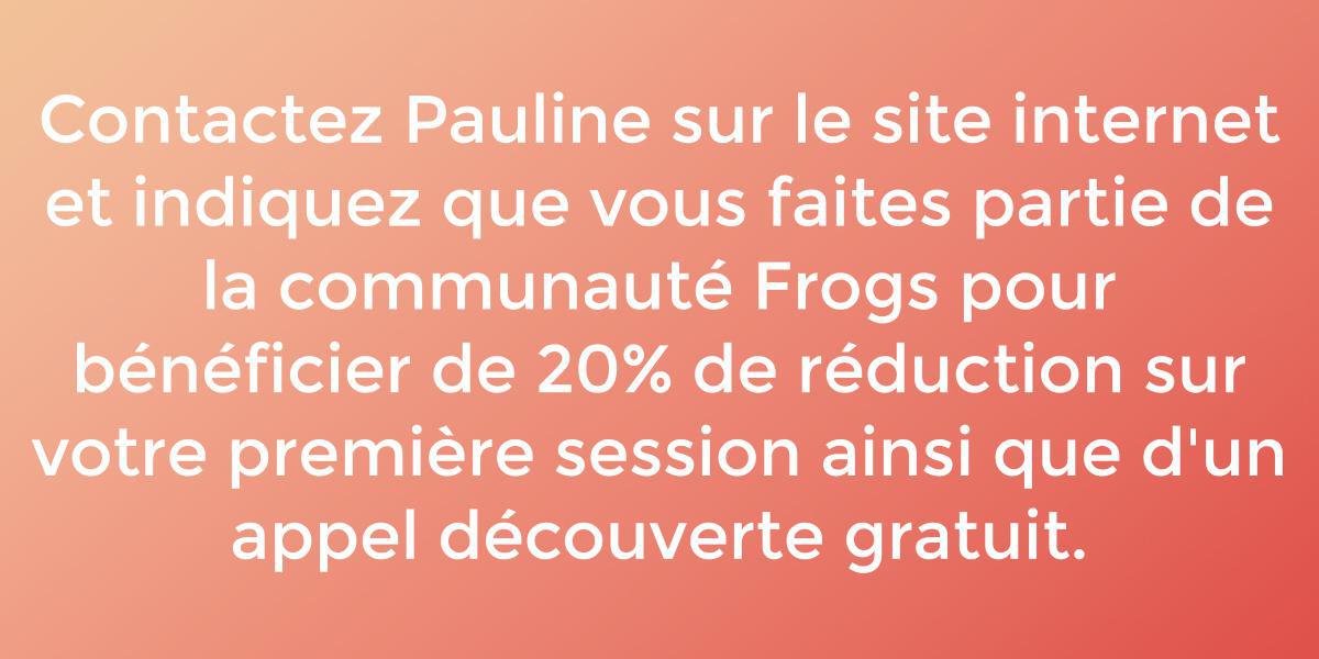 Pauline M Coaching