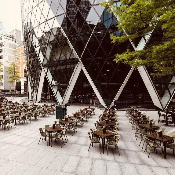 The Sterling in the Gherkin The Sterling in the Gherkin