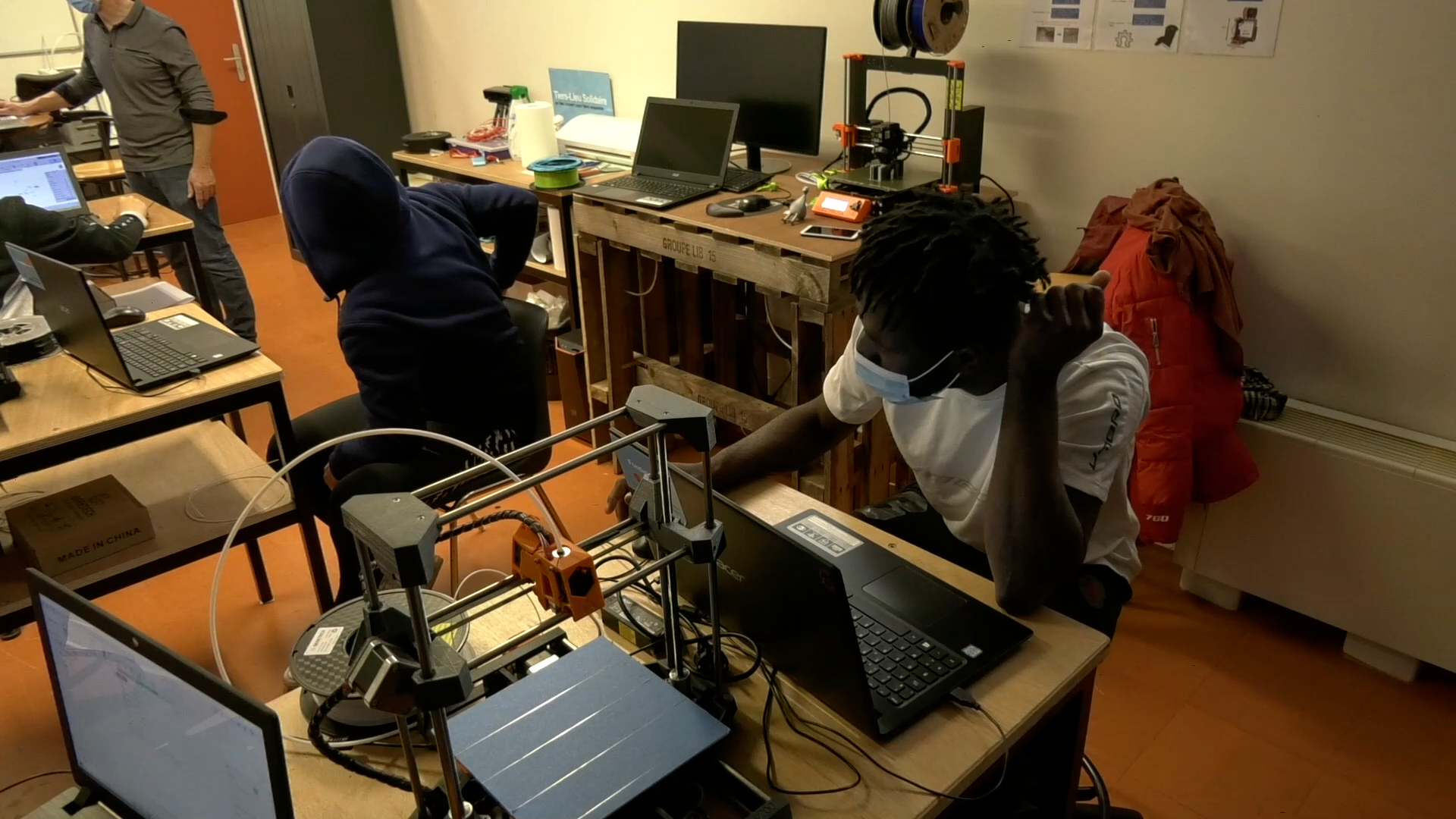 Atelier impression 3D - Mission Locale Lozère