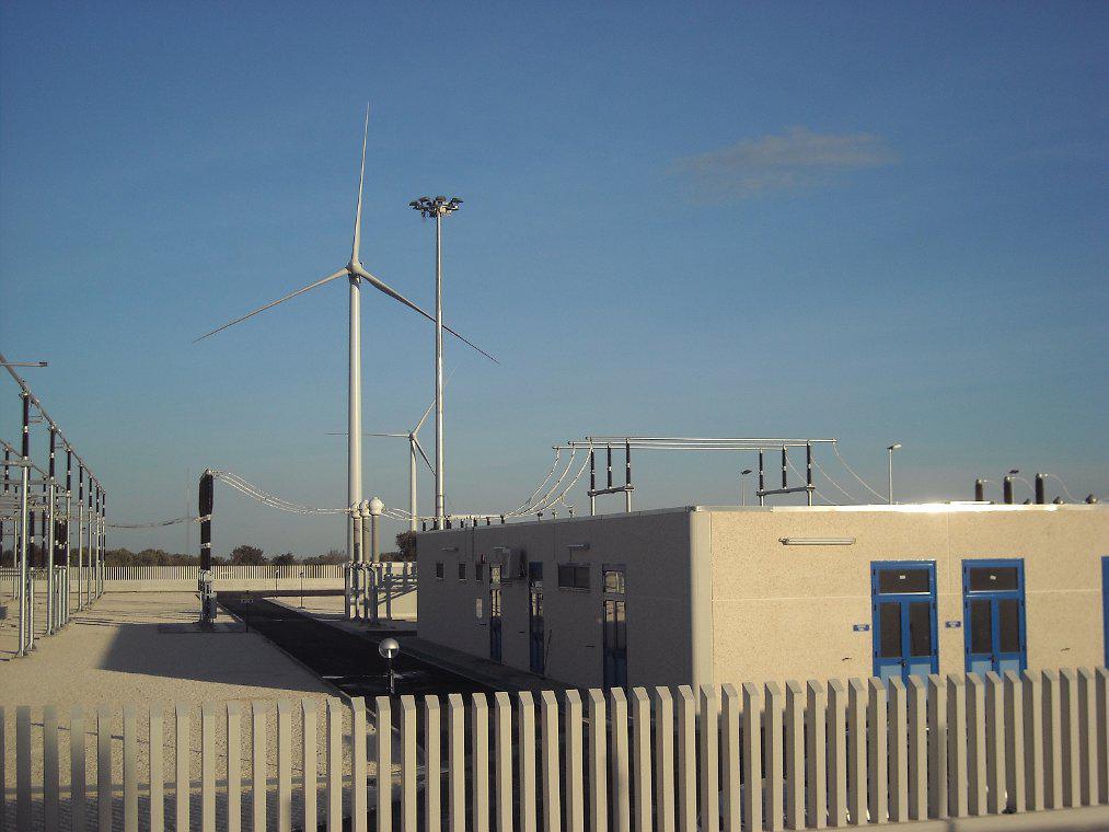 Parco Eolico Villa Castelli 1