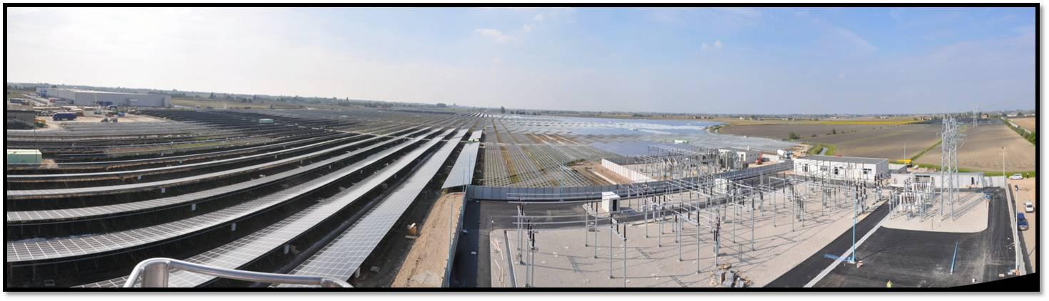 Parco Fotovoltaico San Bellino 3