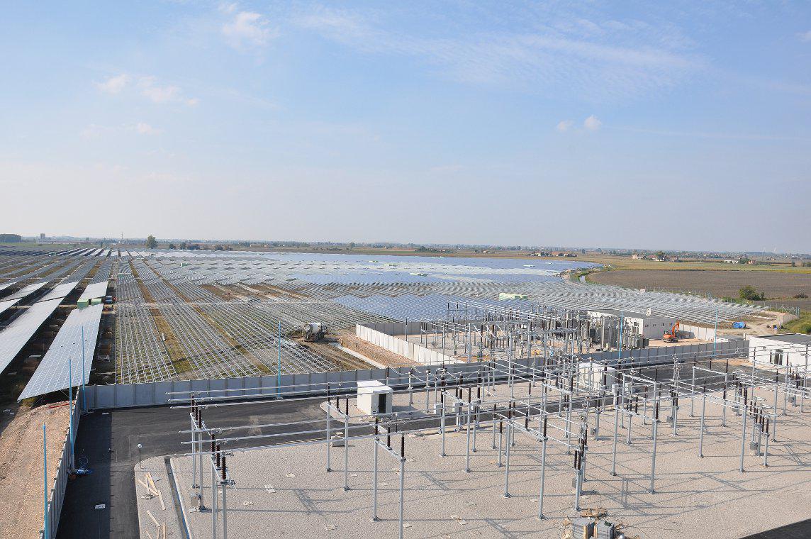 Parco Fotovoltaico San Bellino 2