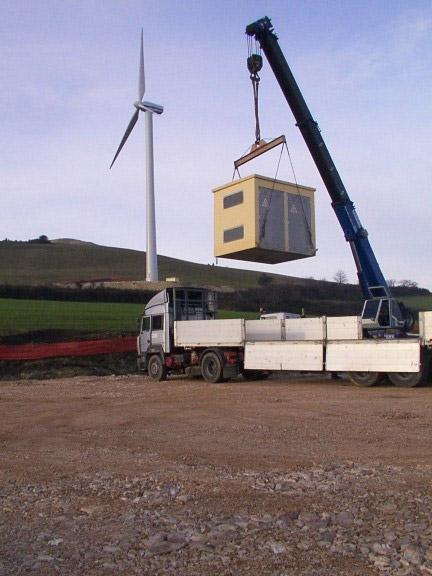 Parco Eolico di Pietramontecorvino 3