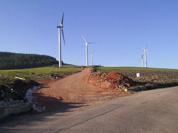Parco Eolico di Pietramontecorvino 2
