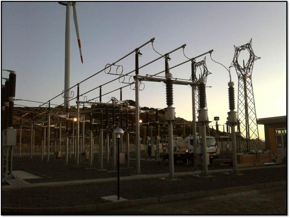 Parco Eolico di Anemos 3