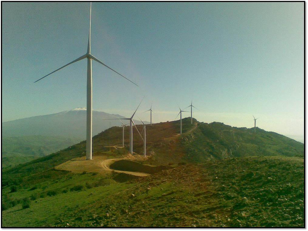 Parco Eolico di Anemos 2