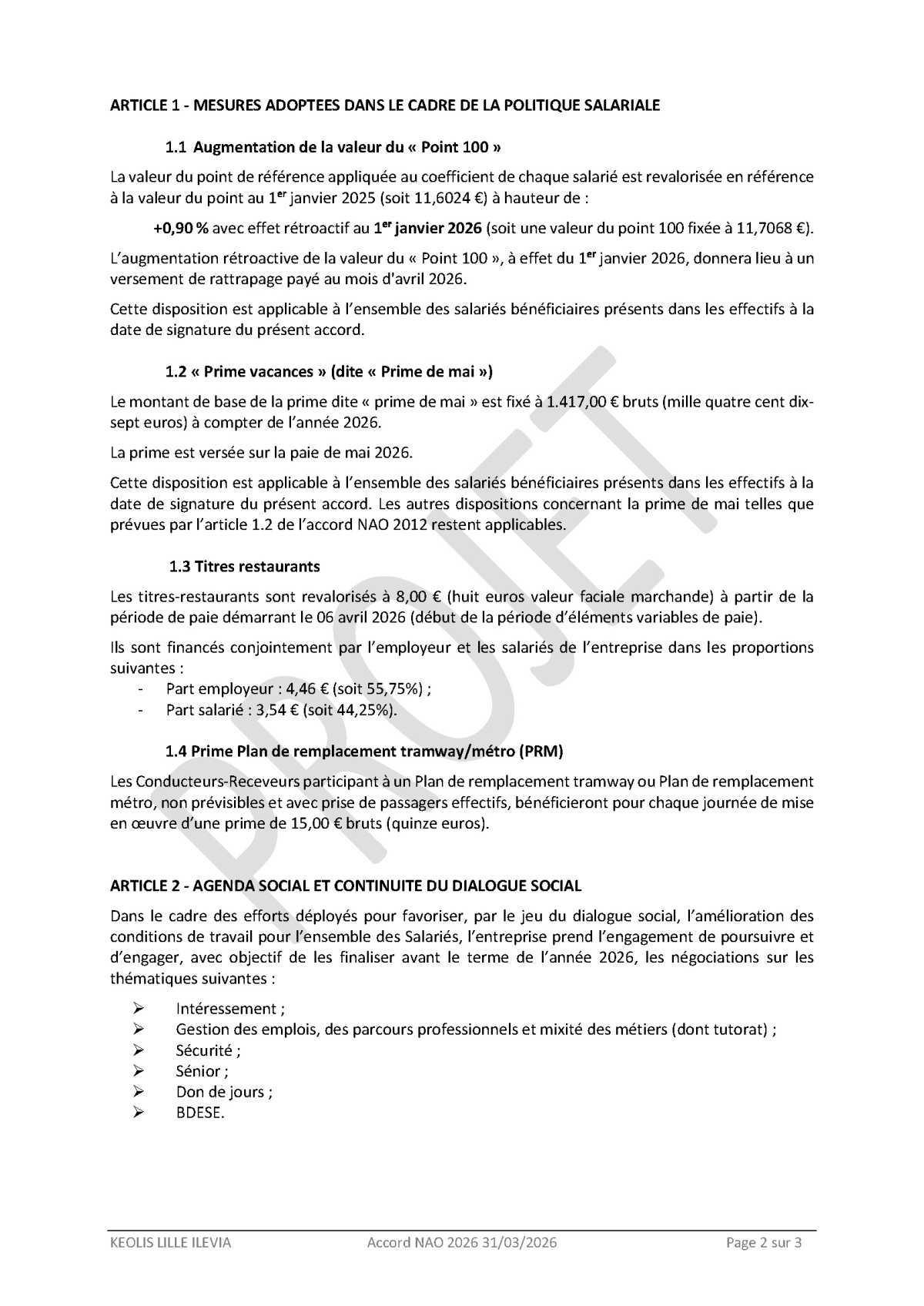 Sondage ACCORD NAO 2026