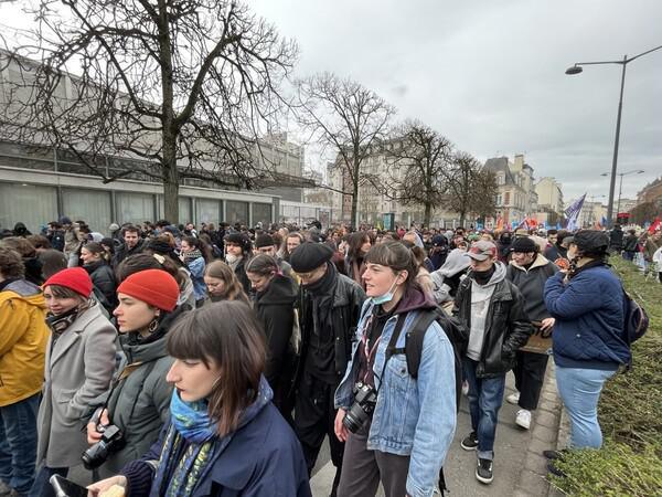 Grève du 7 mars : une forte mobilisation !