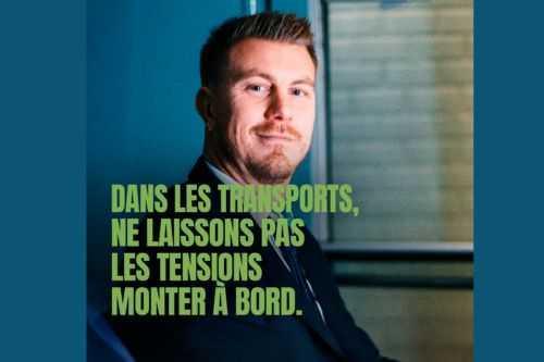 Dans les transports, ne laissons pas les tensions monter à bord