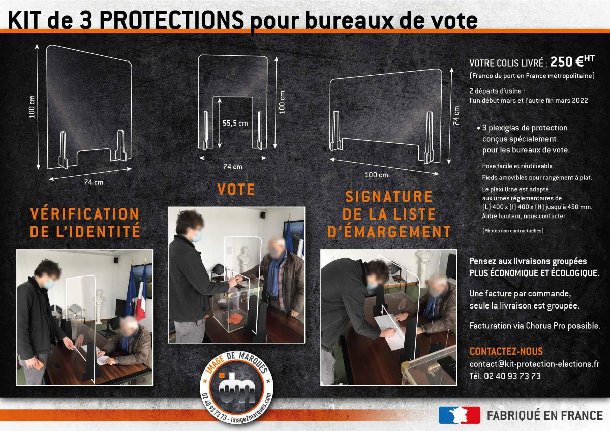 Les KITS PROTECTION ELECTIONS