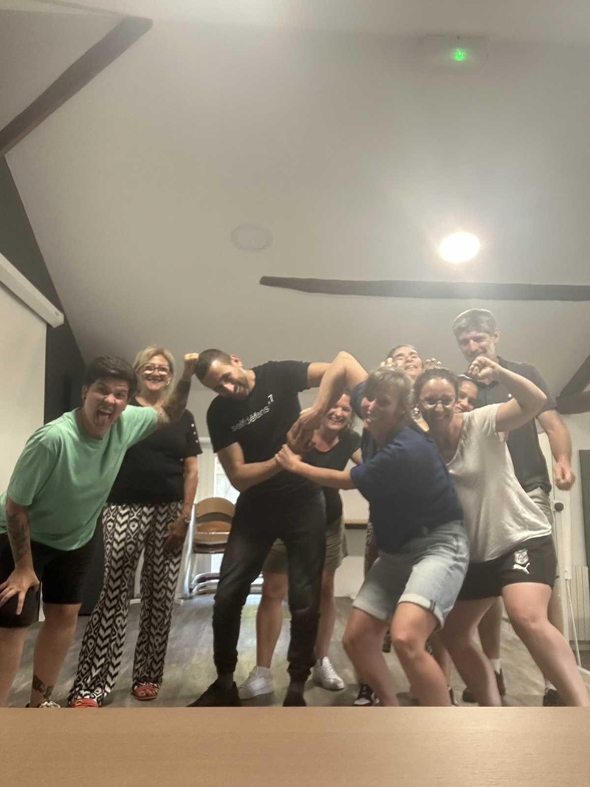 À vous, professionnels de santé (social médico-social et autres)prêts à agir en toute situation 🏥💪 