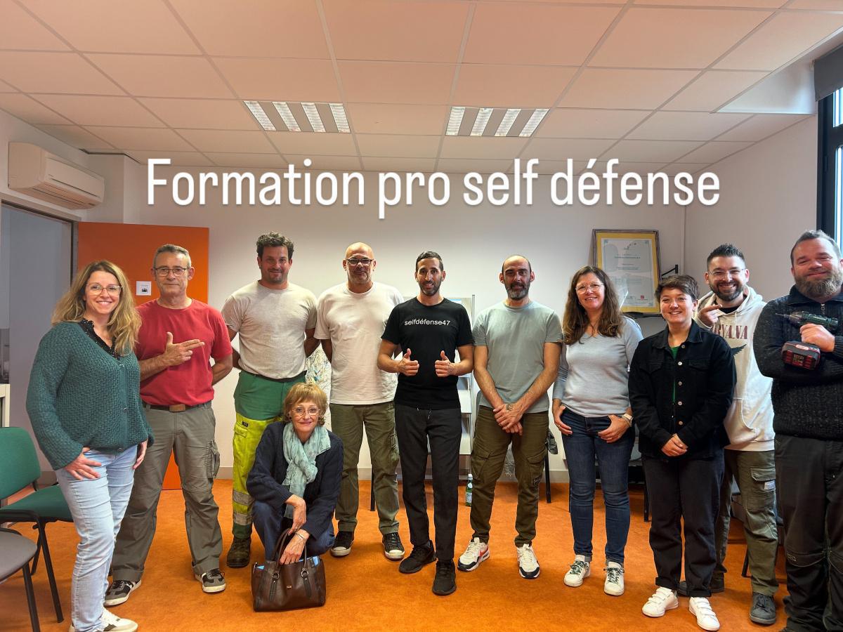 "Formation 14 h : Apprenez à gérer la violence bientot disponible!"