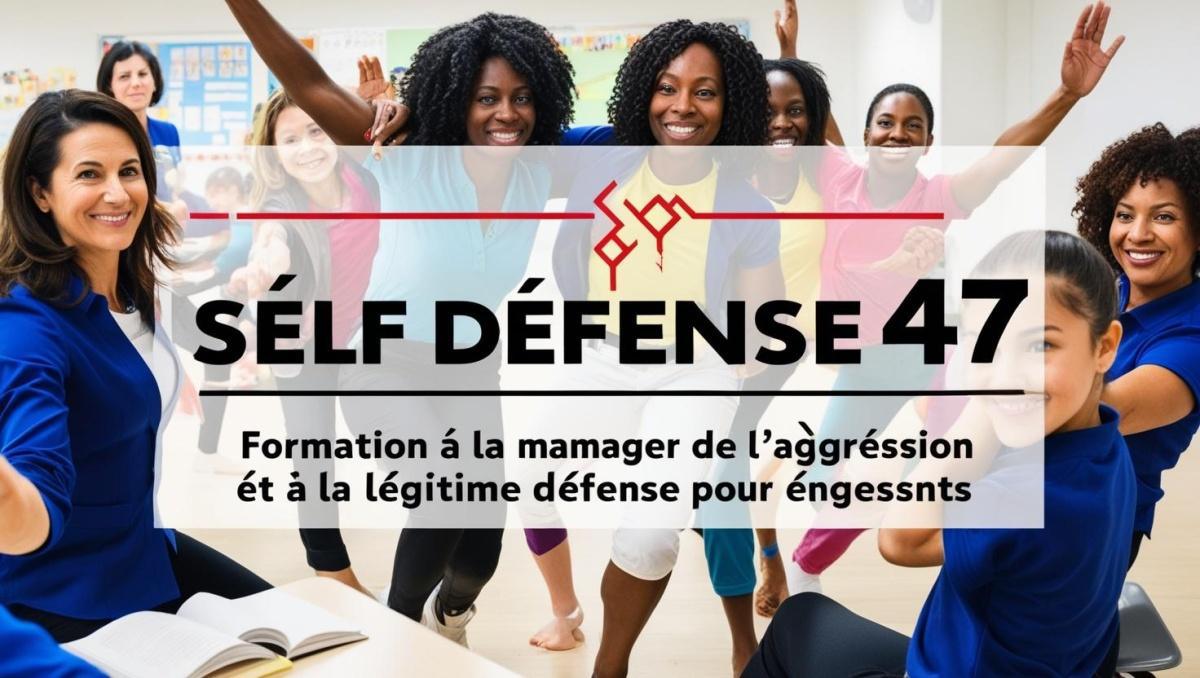 À vous, enseignants engagés qui voulez être prêts et en sécurité 🏫💪