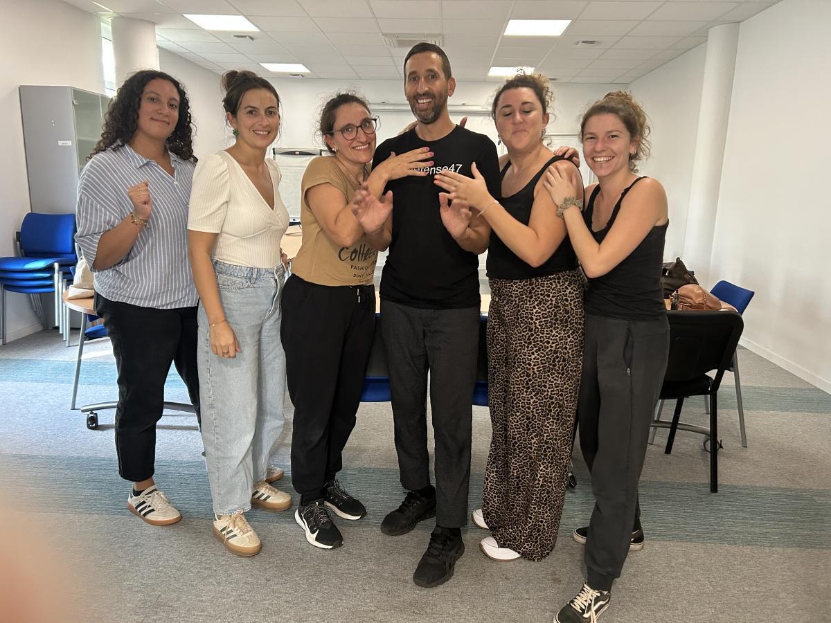 À vous, enseignants engagés qui voulez être prêts et en sécurité 🏫💪