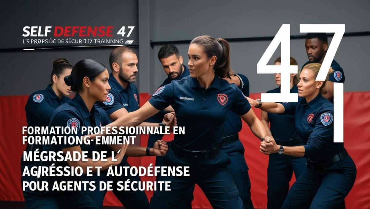 À vous, agents de sécurité prêts à renforcer vos compétences 🛡️💼 