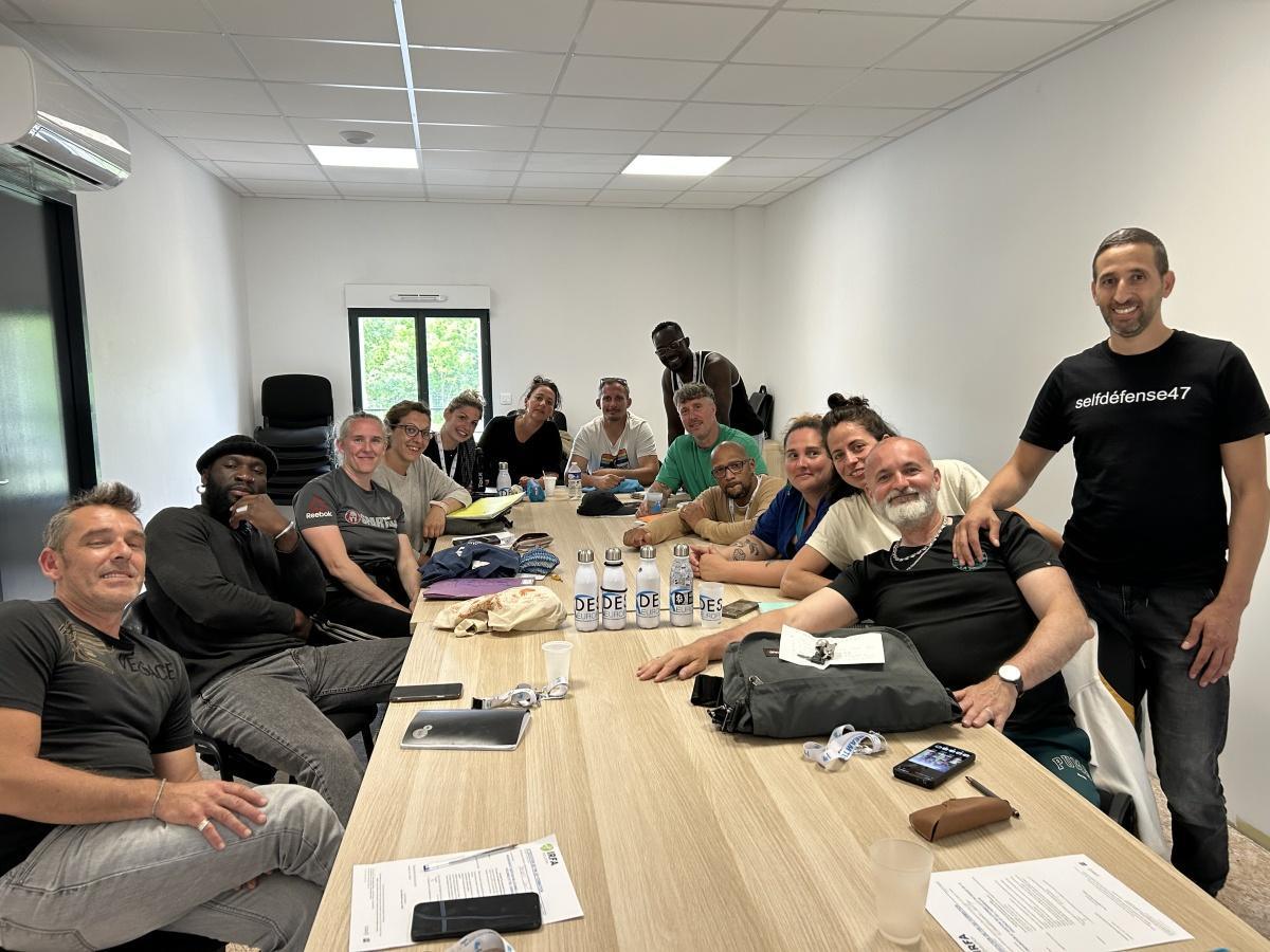 À vous, agents de sécurité prêts à renforcer vos compétences 🛡️💼 À vous, agents de sécurité prêts à renforcer vos compétences 🛡️💼