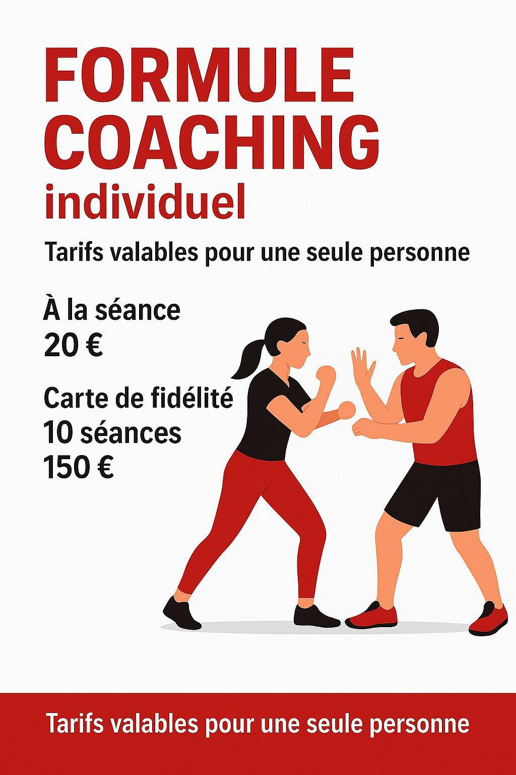 Formule coaching individuel 