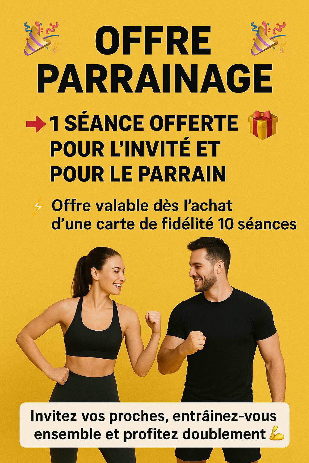 Offre de parainage