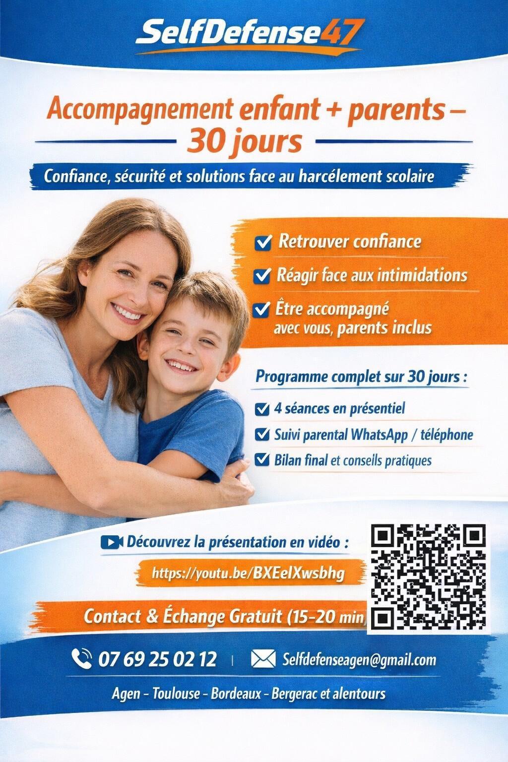 Accompagnement 30 Jours Anti-Harcèlement