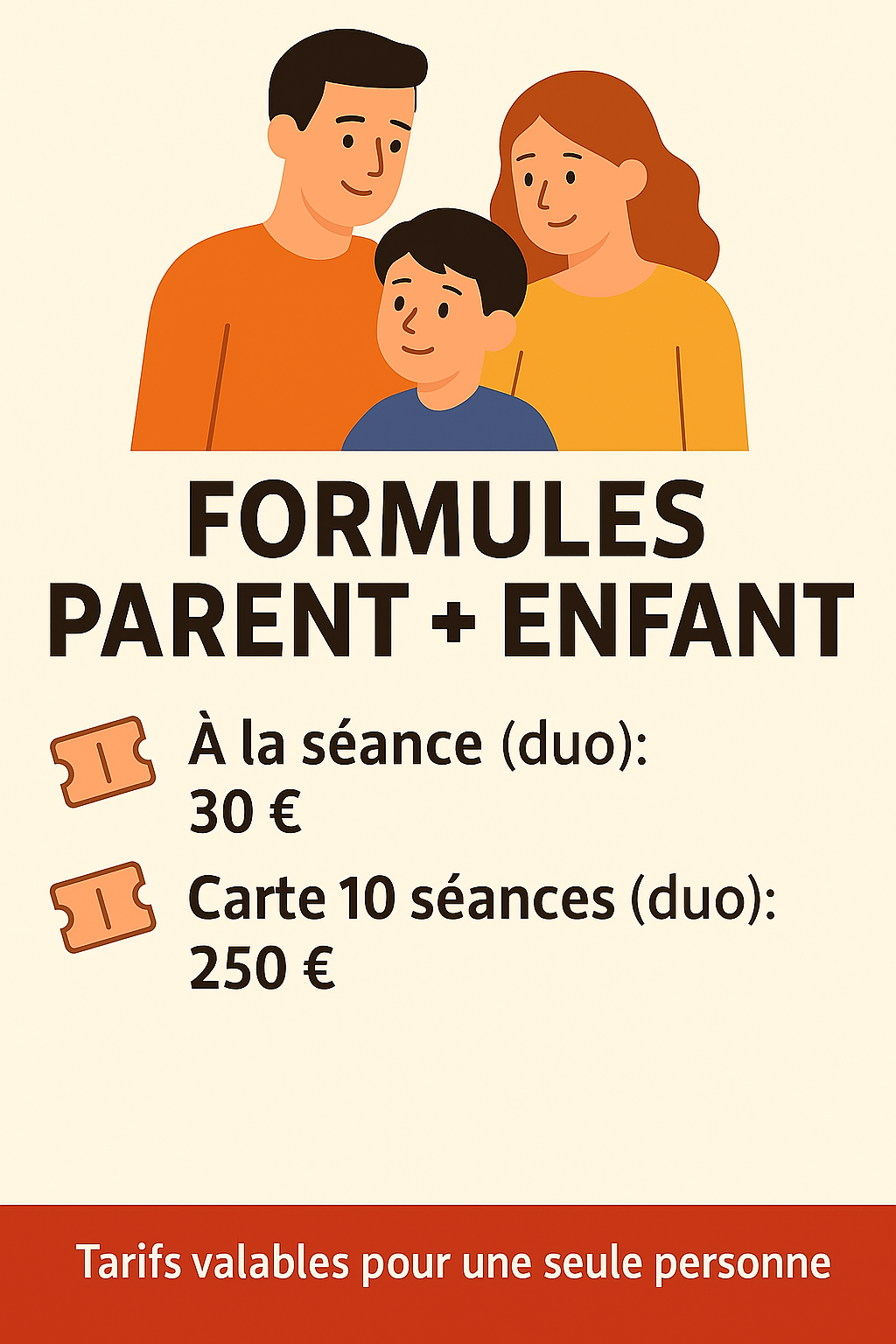 formule parent enfant