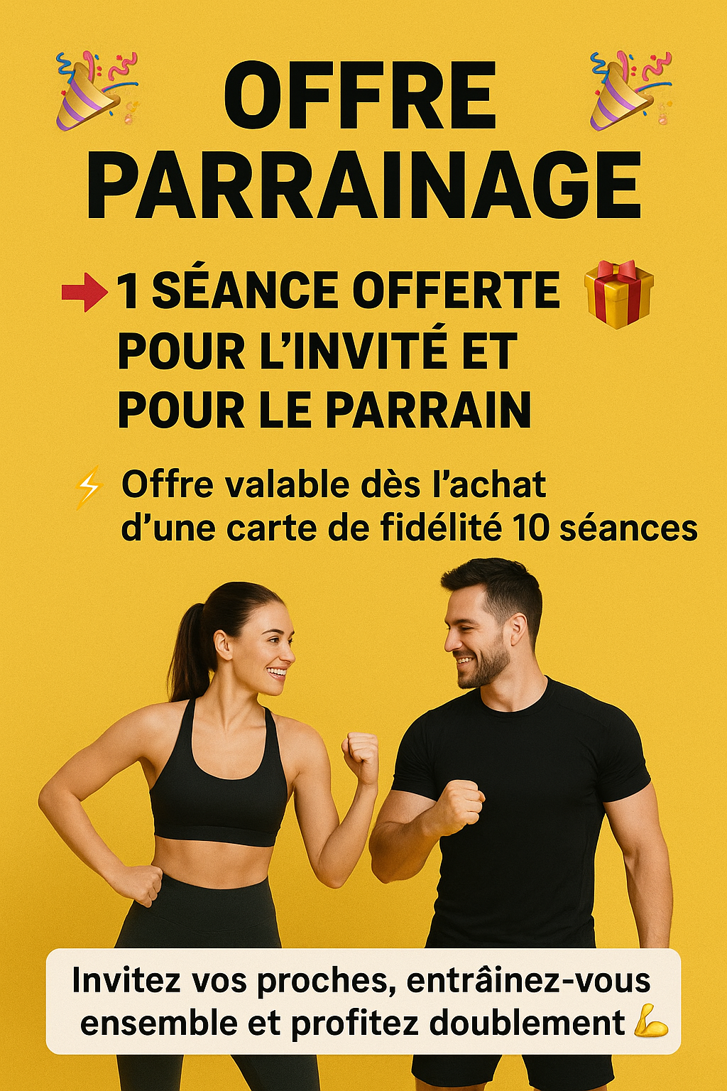 offre de parainage