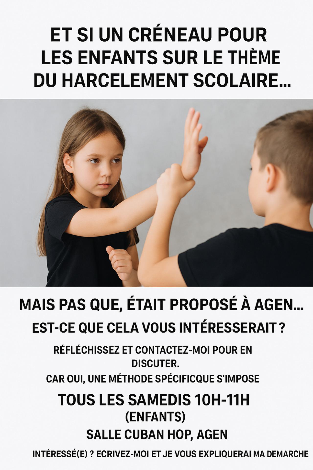 Cours collectif enfant et parent 