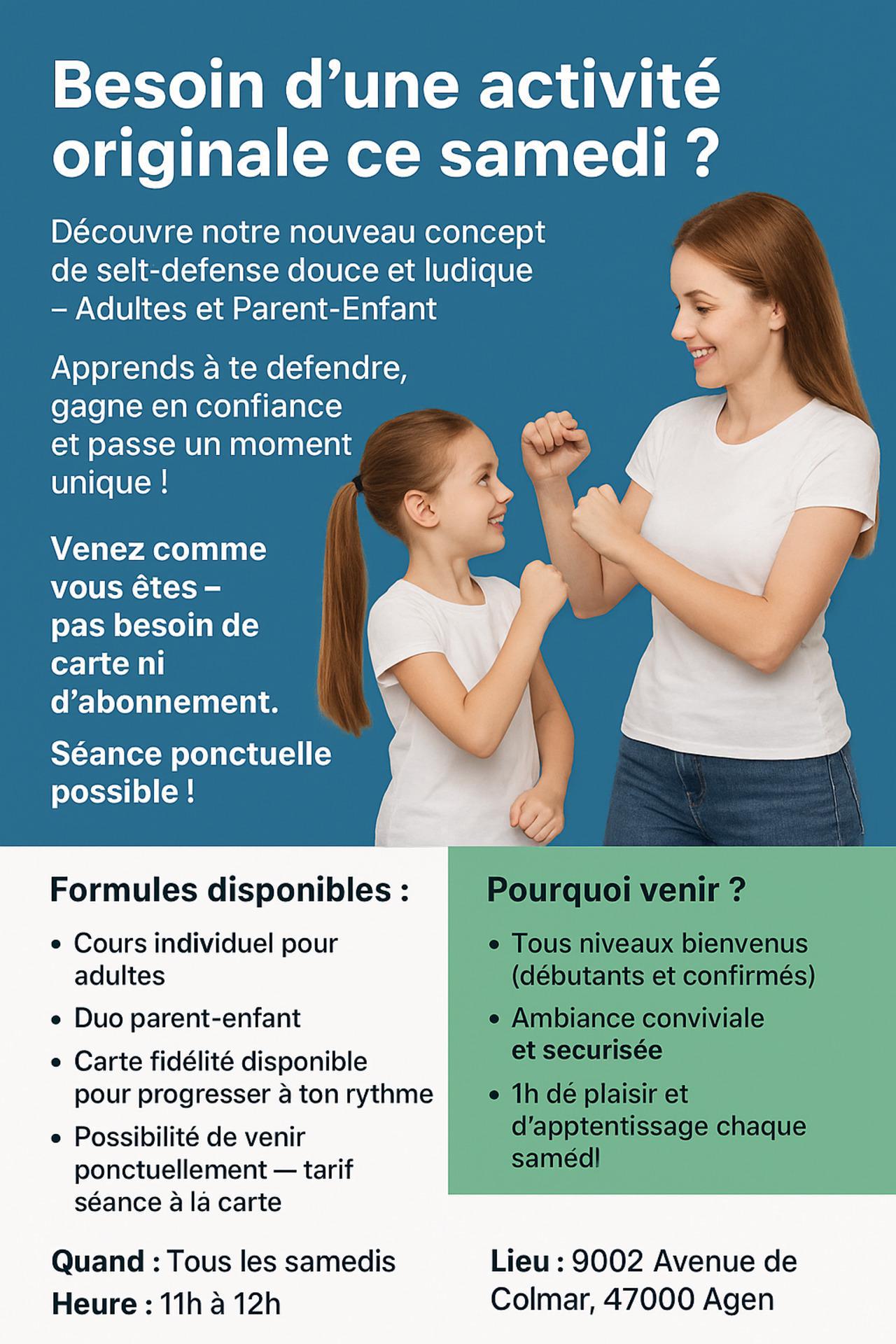 flyer cours collectif self defense 47