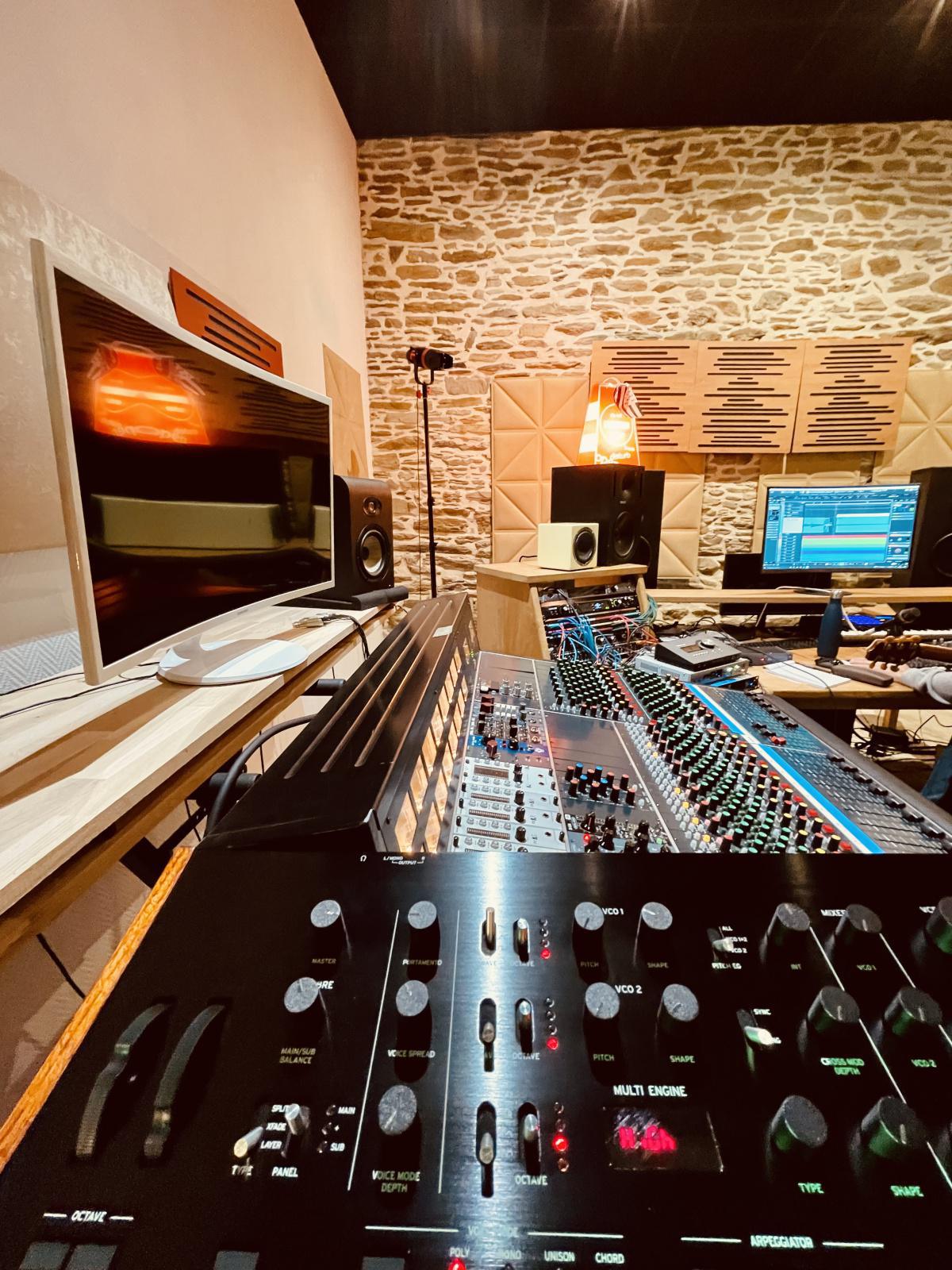 Recording studio rates (FR) in € - 2021/2022