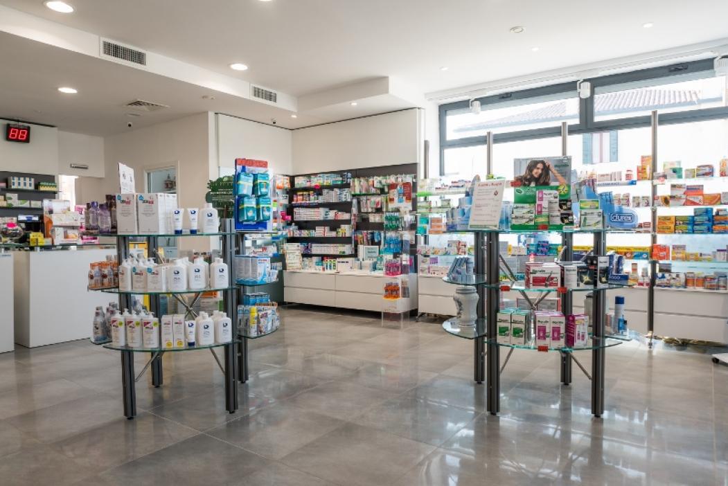 La farmacia La farmacia