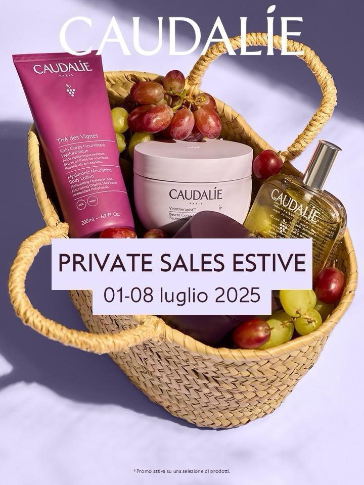 Private Sales Caudalie 🍇