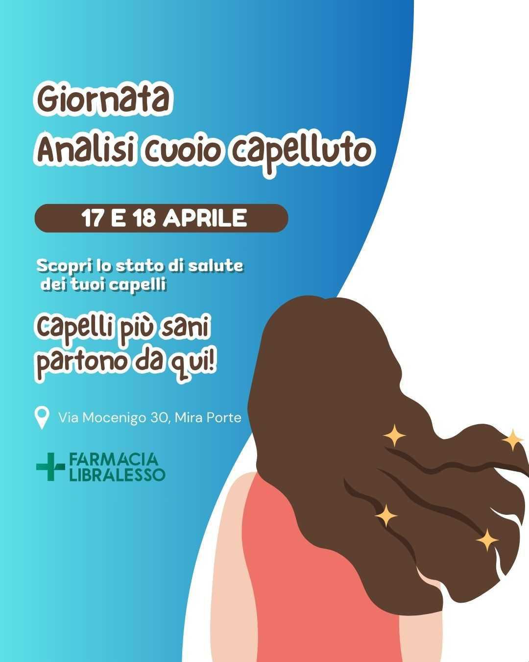 💆‍♀️ Giornate analisi del cuoio capelluto 💆‍♂️