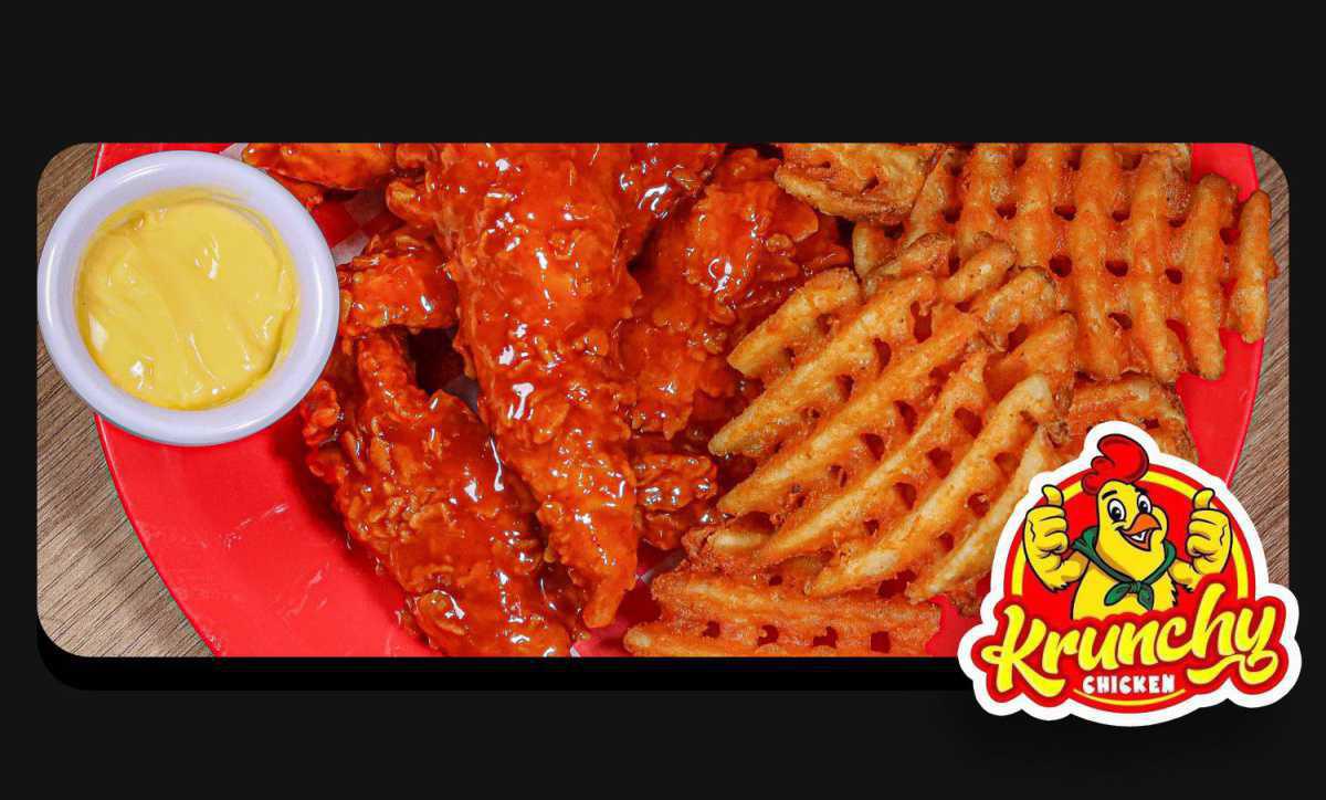 Tiras de pollo