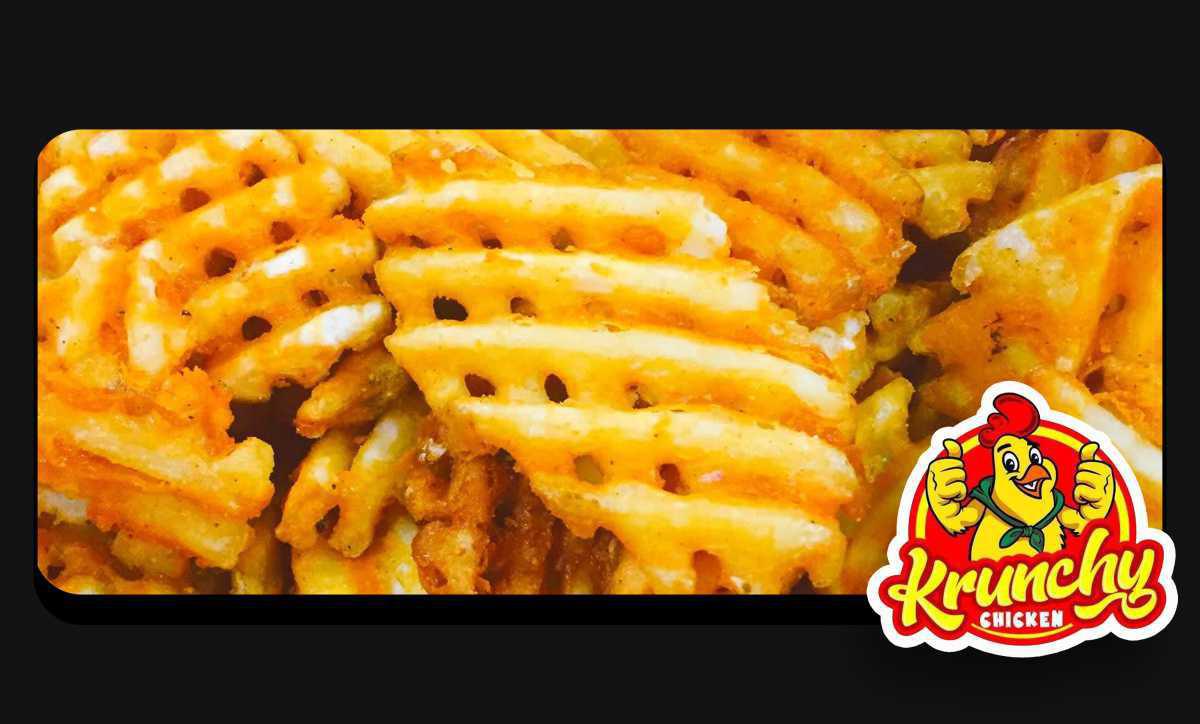 Papas criss cut