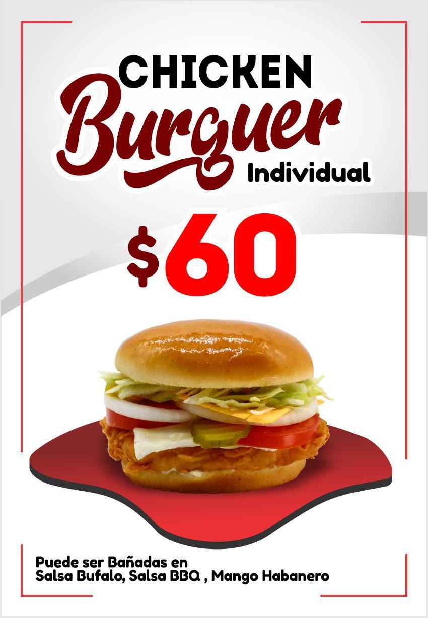 chicken burger