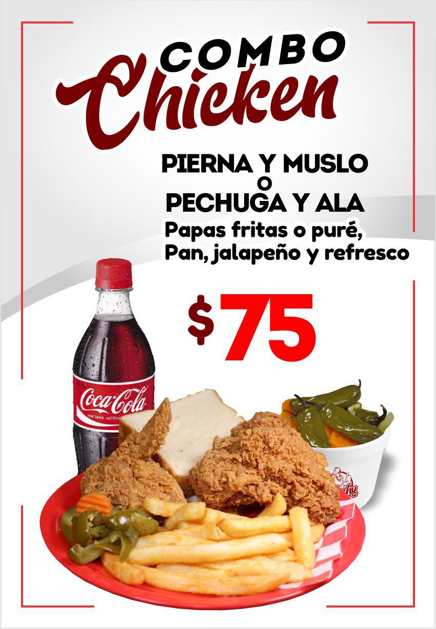 combo chicken
