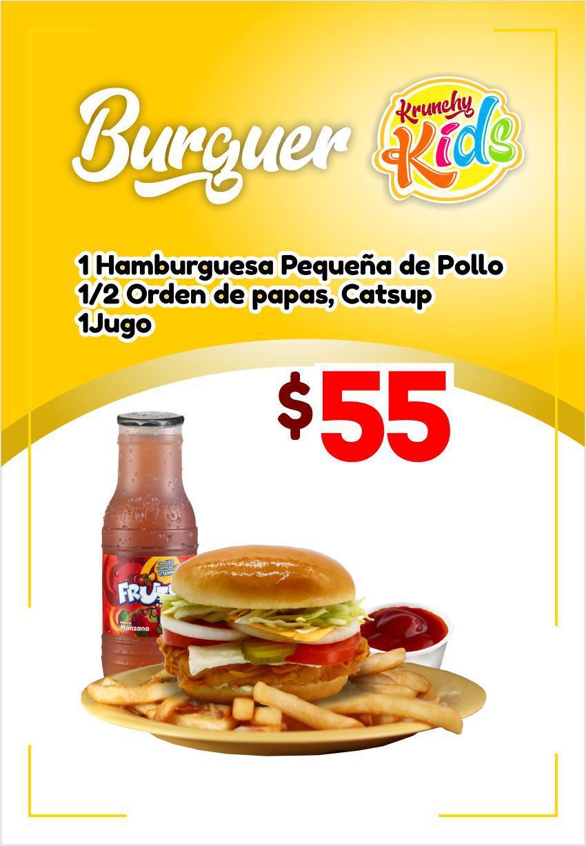kids burger