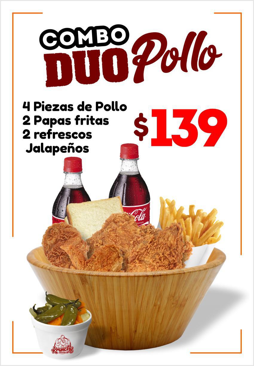 combo duo pollo