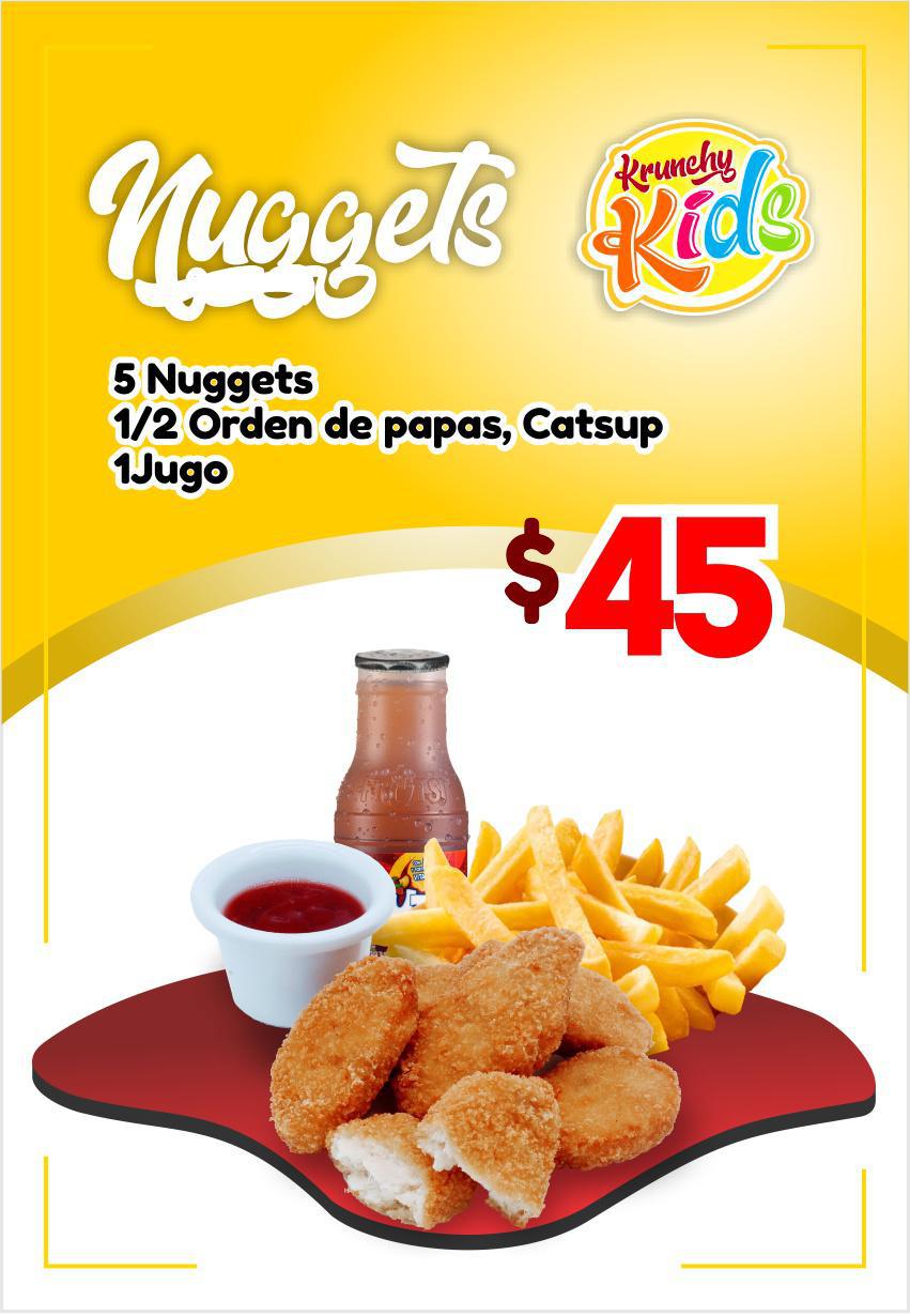 kids nuggets