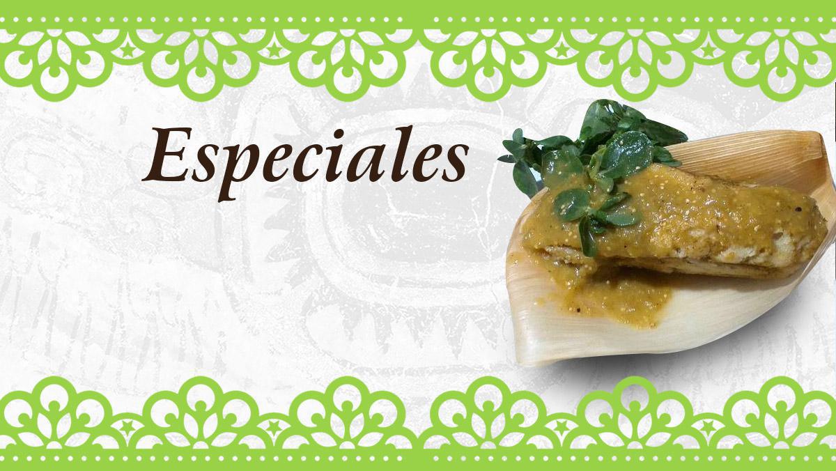 Especiales