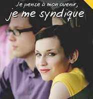 Je me syndique...