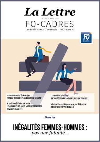 La lettre FO Cadres de juin 2021