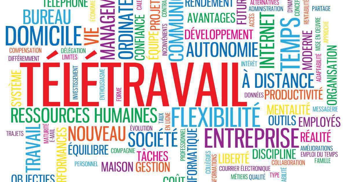 Guide thématique : Le télétravail