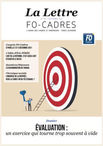 La lettre FO Cadres de septembre