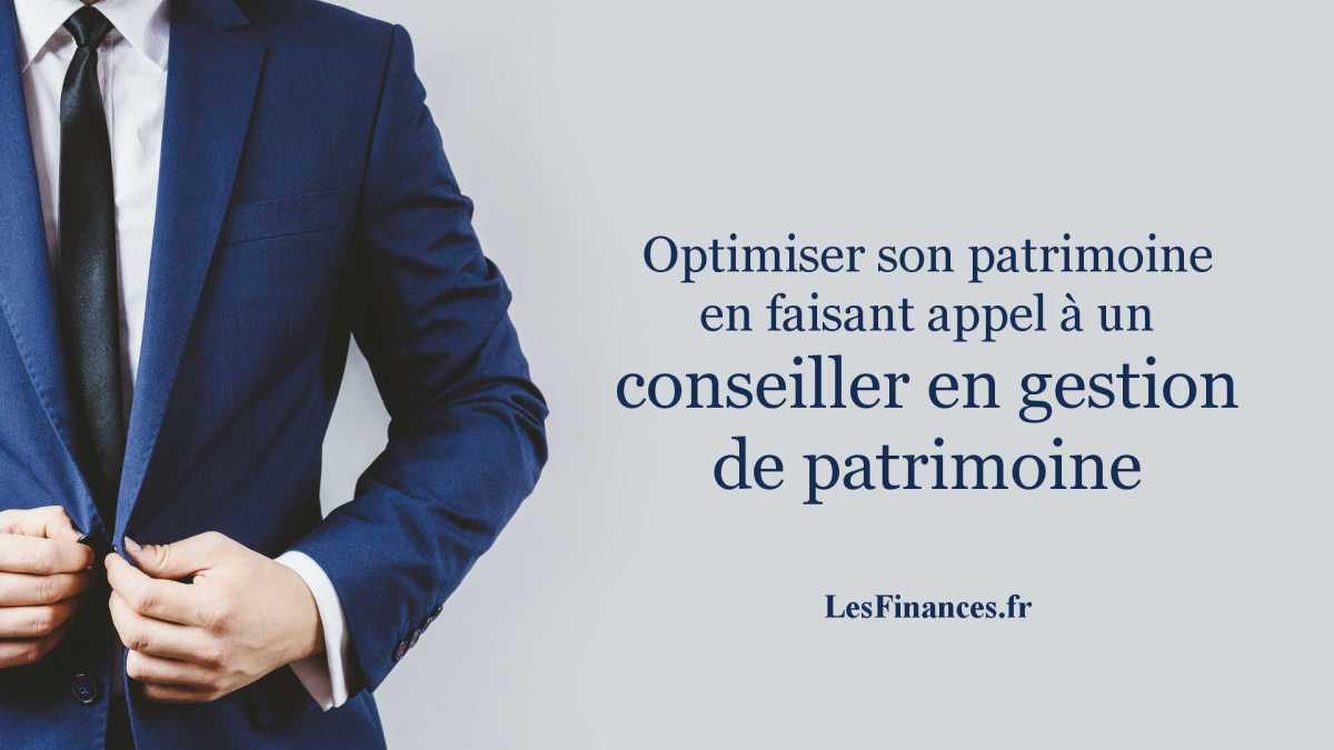 Conseiller en gestion de patrimoine