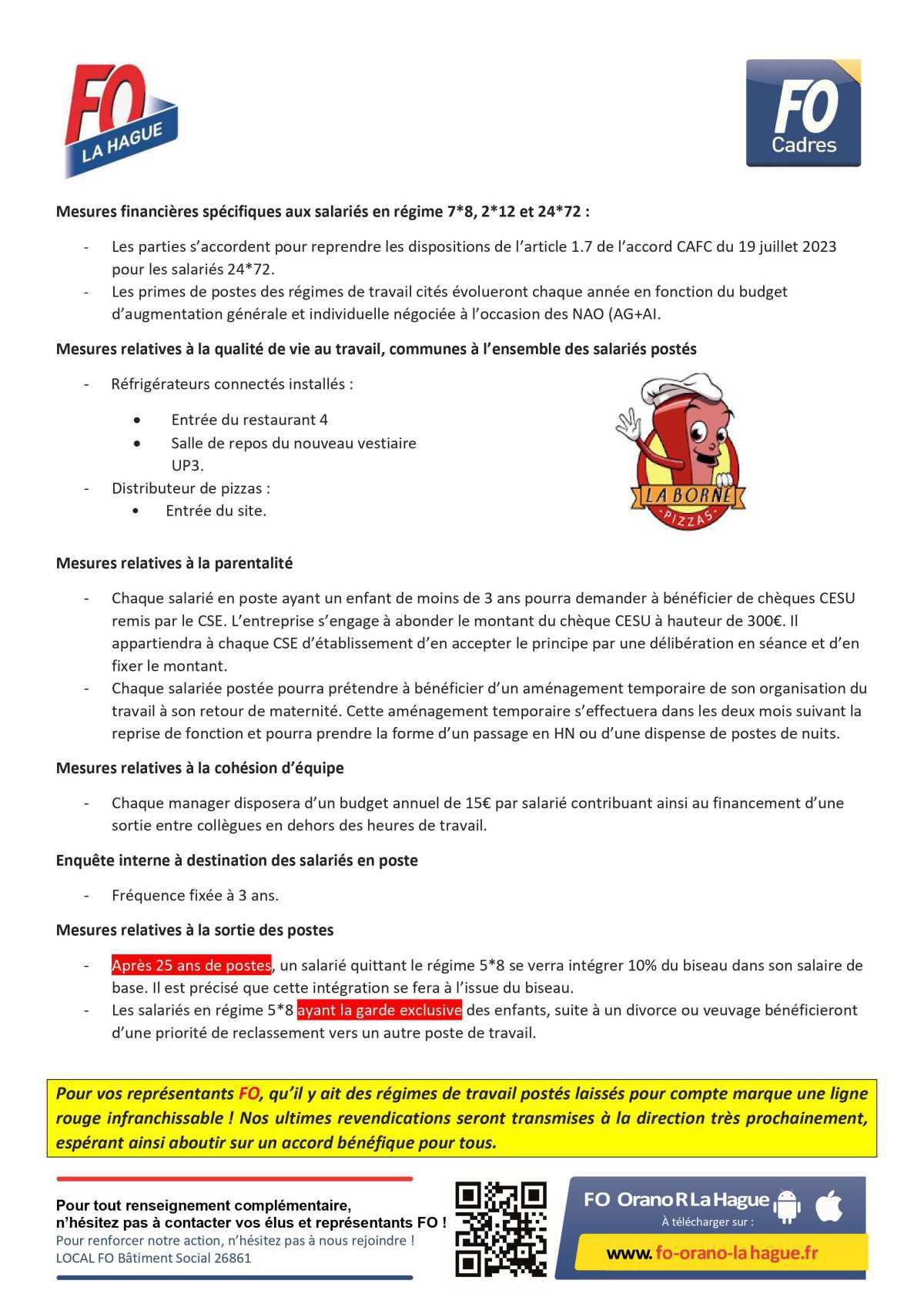 ATTRACTIVITE REGIMES POSTES : Réunion 5