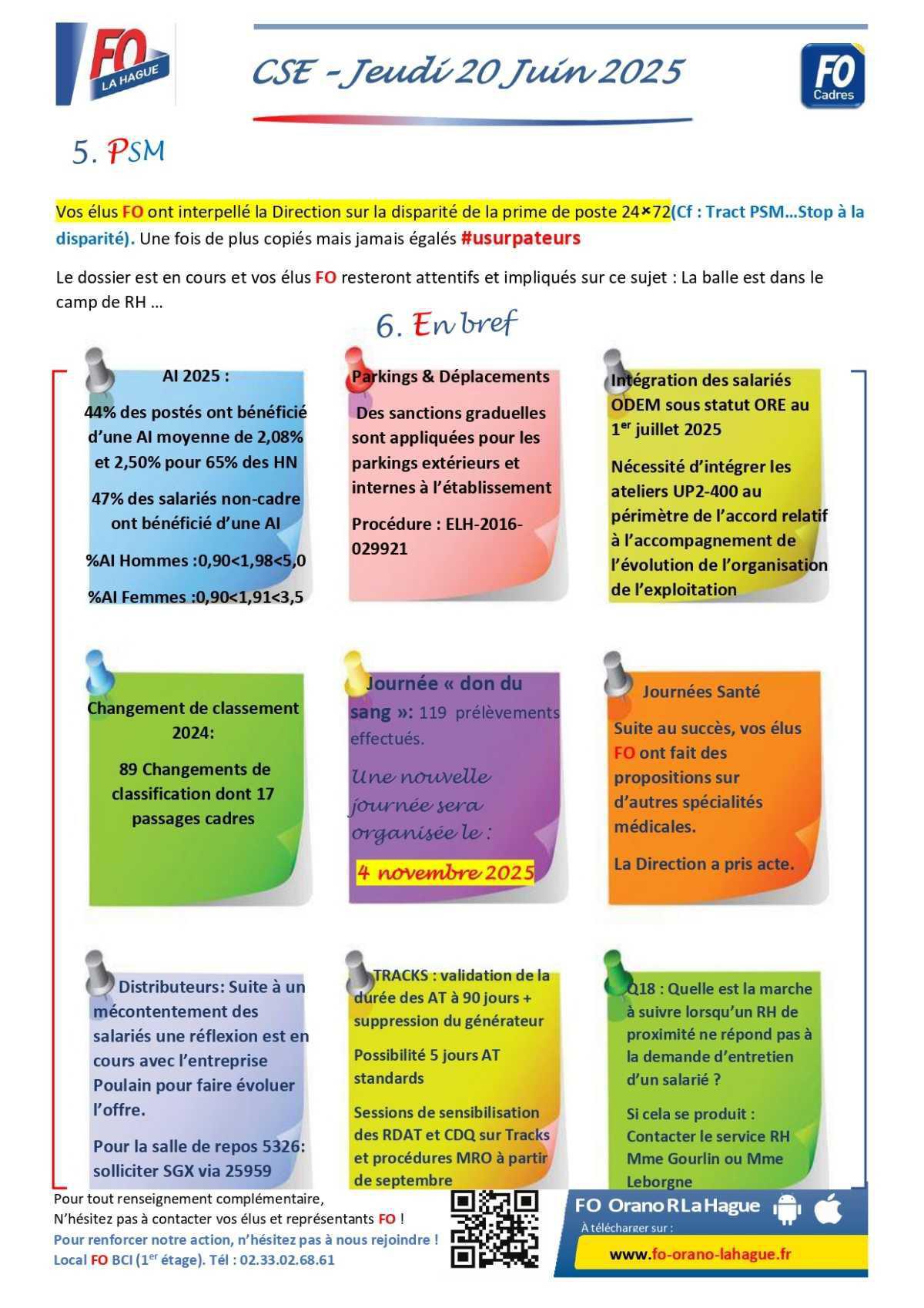 INFO CSE JUIN